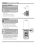 Preview for 12 page of HAMPTON BAY MARLSTON N375-MWH Use And Care Manual