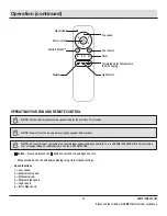 Preview for 13 page of HAMPTON BAY MARLSTON N375-MWH Use And Care Manual