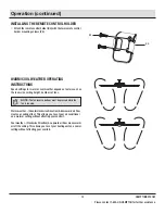 Preview for 15 page of HAMPTON BAY MARLSTON N375-MWH Use And Care Manual