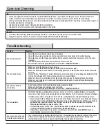 Preview for 16 page of HAMPTON BAY MARLSTON N375-MWH Use And Care Manual