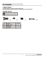 Preview for 3 page of HAMPTON BAY MARSHALL HD14303 Use And Care Manual