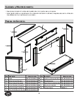 Preview for 22 page of HAMPTON BAY MEF2823CBWLG Use And Care Manual