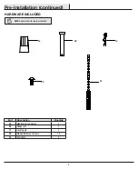 Предварительный просмотр 4 страницы HAMPTON BAY MENA 92404 Use And Care Manual