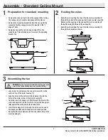 Предварительный просмотр 7 страницы HAMPTON BAY MENA 92404 Use And Care Manual