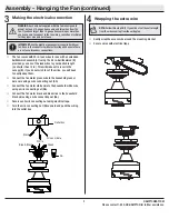 Предварительный просмотр 9 страницы HAMPTON BAY MENA 92404 Use And Care Manual