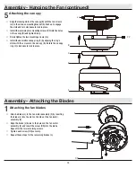 Предварительный просмотр 10 страницы HAMPTON BAY MENA 92404 Use And Care Manual