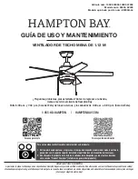 Предварительный просмотр 15 страницы HAMPTON BAY MENA 92404 Use And Care Manual