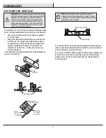 Предварительный просмотр 20 страницы HAMPTON BAY MENA 92404 Use And Care Manual