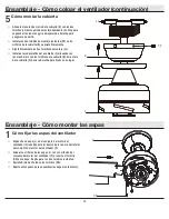 Предварительный просмотр 24 страницы HAMPTON BAY MENA 92404 Use And Care Manual