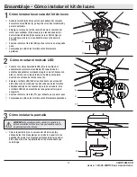 Предварительный просмотр 25 страницы HAMPTON BAY MENA 92404 Use And Care Manual