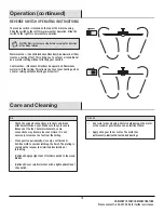 Предварительный просмотр 19 страницы HAMPTON BAY Mercer 52 inch Use And Care Manual