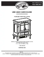 HAMPTON BAY MES30BL-3 Use And Care Manual preview