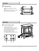 Preview for 6 page of HAMPTON BAY MES30BL-3 Use And Care Manual