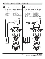 Предварительный просмотр 11 страницы HAMPTON BAY METARIE II 24 Use And Care Manual