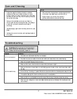 Preview for 17 page of HAMPTON BAY METARIE II YG922B-MBK Use And Care Manual