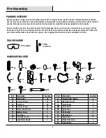 Предварительный просмотр 4 страницы HAMPTON BAY MFB25WS-2 Use And Care Manual