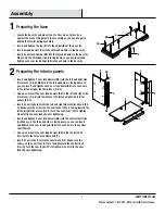 Предварительный просмотр 7 страницы HAMPTON BAY MFB25WS-2 Use And Care Manual