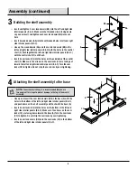 Предварительный просмотр 8 страницы HAMPTON BAY MFB25WS-2 Use And Care Manual