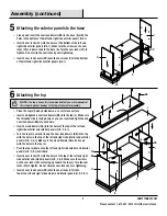 Предварительный просмотр 9 страницы HAMPTON BAY MFB25WS-2 Use And Care Manual