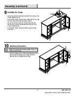 Предварительный просмотр 11 страницы HAMPTON BAY MFB25WS-2 Use And Care Manual