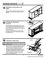 Предварительный просмотр 13 страницы HAMPTON BAY MFB25WS-2 Use And Care Manual