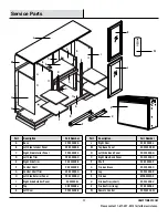 Предварительный просмотр 17 страницы HAMPTON BAY MFB25WS-2 Use And Care Manual