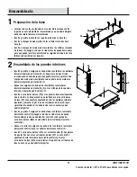 Предварительный просмотр 25 страницы HAMPTON BAY MFB25WS-2 Use And Care Manual