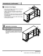 Предварительный просмотр 29 страницы HAMPTON BAY MFB25WS-2 Use And Care Manual