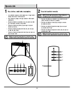 Предварительный просмотр 32 страницы HAMPTON BAY MFB25WS-2 Use And Care Manual