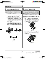 Preview for 5 page of HAMPTON BAY Middleton 42 inch Use And Care Manual