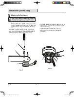 Preview for 8 page of HAMPTON BAY Middleton 42 inch Use And Care Manual