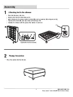 Preview for 5 page of HAMPTON BAY MILL VALLEY 143-002-4SEC-OLE Use And Care Manual