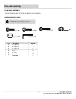 Предварительный просмотр 3 страницы HAMPTON BAY MILL VALLEY 153-002-LC Use And Care Manual