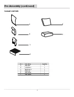 Предварительный просмотр 4 страницы HAMPTON BAY MILL VALLEY 153-002-LC Use And Care Manual