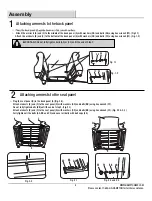 Предварительный просмотр 5 страницы HAMPTON BAY MILL VALLEY 153-002-LC Use And Care Manual