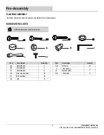 Предварительный просмотр 3 страницы HAMPTON BAY MILL VALLEY 43-002-4SECOLE Use And Care Manual