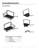 Предварительный просмотр 4 страницы HAMPTON BAY MILL VALLEY 43-002-4SECOLE Use And Care Manual