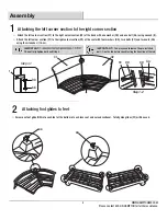 Предварительный просмотр 5 страницы HAMPTON BAY MILL VALLEY 43-002-4SECOLE Use And Care Manual