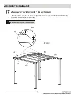 Preview for 21 page of HAMPTON BAY MILLBAY GFS60005C Use And Care Manual