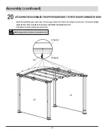 Preview for 24 page of HAMPTON BAY MILLBAY GFS60005C Use And Care Manual