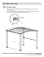 Preview for 25 page of HAMPTON BAY MILLBAY GFS60005C Use And Care Manual