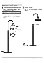 Preview for 5 page of HAMPTON BAY MILLBROOK HDP06527BL Use And Care Manual