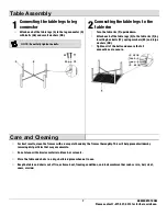 Preview for 7 page of HAMPTON BAY MILLSTONE FCA65098HB-ST Manual