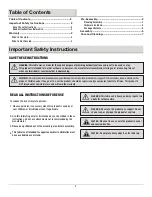 Preview for 2 page of HAMPTON BAY MIX AND MATCH FTS70660-W Use And Care Manual