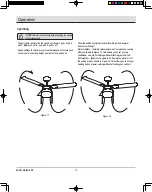 Предварительный просмотр 10 страницы HAMPTON BAY MONTGOMERY RDB91-WH Use And Care Manual