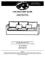 Предварительный просмотр 1 страницы HAMPTON BAY MORENO VALLEY FRS01567C Use And Care Manual