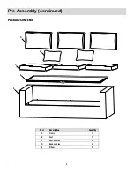 Предварительный просмотр 4 страницы HAMPTON BAY MORENO VALLEY FRS01567C Use And Care Manual