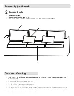 Предварительный просмотр 6 страницы HAMPTON BAY MORENO VALLEY FRS01567C Use And Care Manual