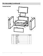 Предварительный просмотр 4 страницы HAMPTON BAY MORENO VALLEY FRS01606 Use And Care Manual