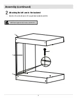 Предварительный просмотр 6 страницы HAMPTON BAY MORENO VALLEY FRS01606 Use And Care Manual